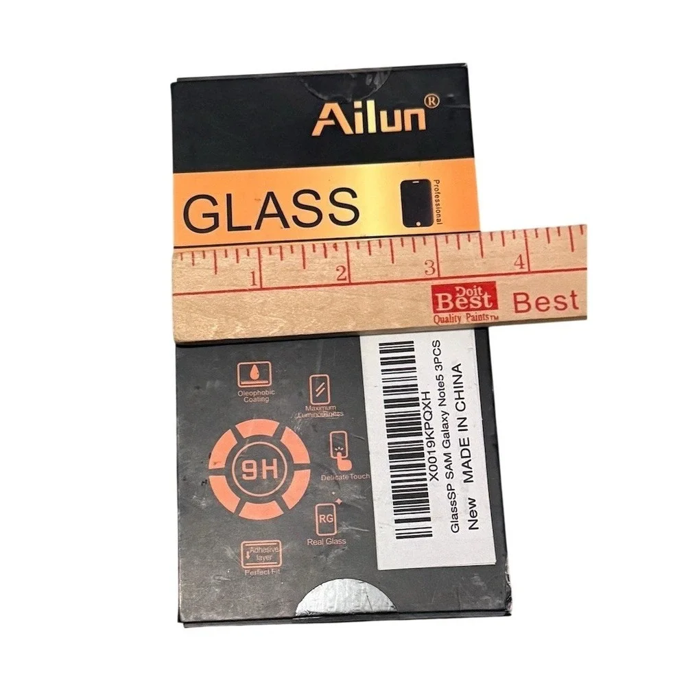 Ailun‎ Tempered Glass Screen Protector for Samsung Galaxy Note 5 Clear